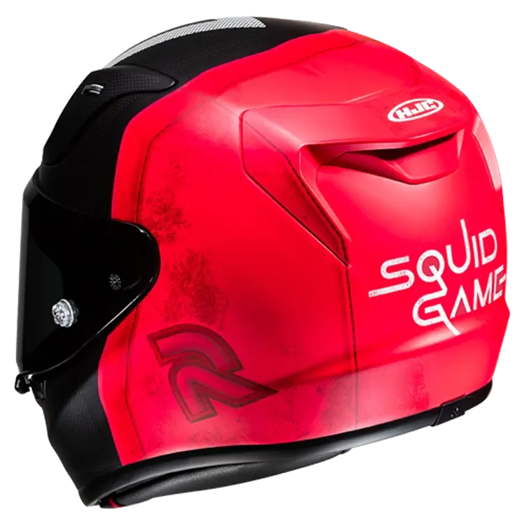 HJC Motorcycle Helmet - RPHA 12 Squid Game - Image 3