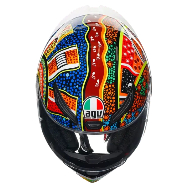 AGV K1 S Motorcycle Helmet - Dreamtime - Image 6
