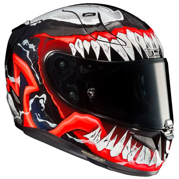 HJC Motorcycle Helmet - RPHA 11 Marvel Venom 2 - Image