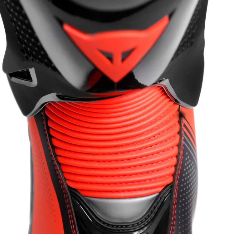 Dainese Racing Motorcycle Boots - Torque 4 Black/Red Fluo - Image 4