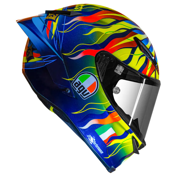 AGV Pista GP RR Motorcycle Helmet - Limited Edition Soleluna 2025 - Image