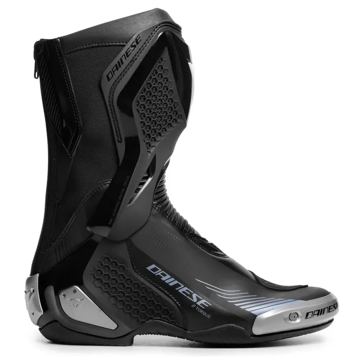 Dainese Racing Motorcycle Boots - Torque 4 Black/Black - Image 2