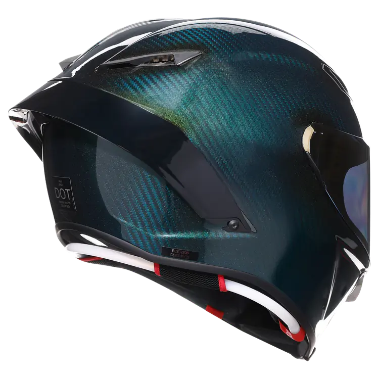 AGV Pista GP RR Motorcycle Helmet - Limited Edition Acqua - Image 6