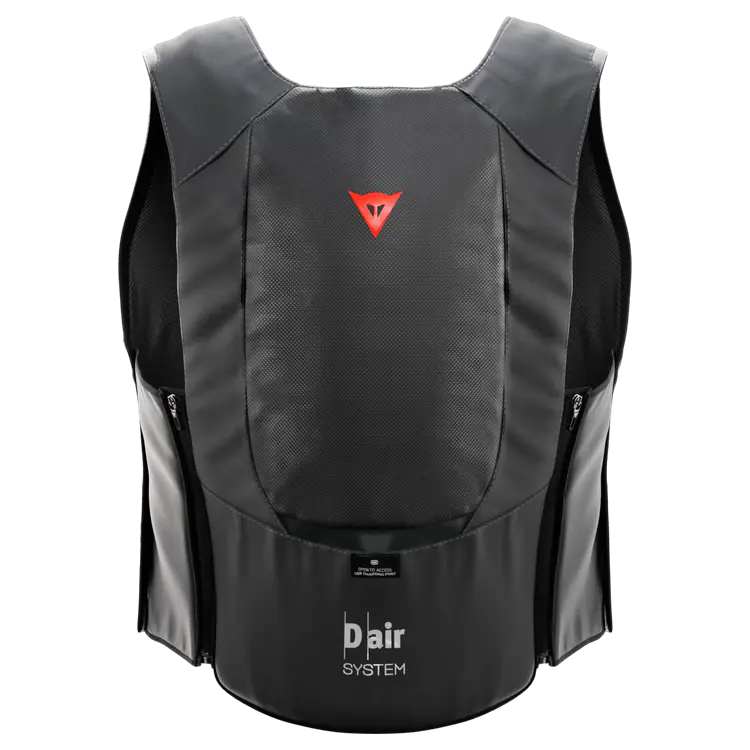 Dainese D-Air® Motorcycle Airbag Vest - Smart Air Black - Image 2