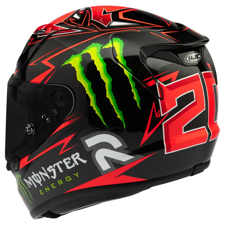 HJC Motorcycle Helmet - RPHA 12 Quartararo Replica - Image