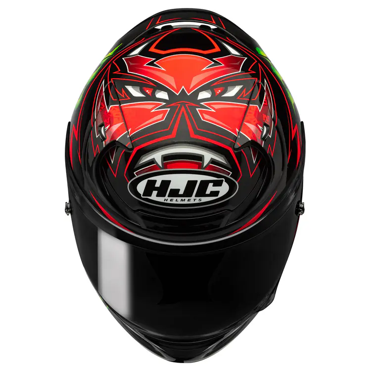 HJC Motorcycle Helmet - RPHA 12 Quartararo Replica - Image