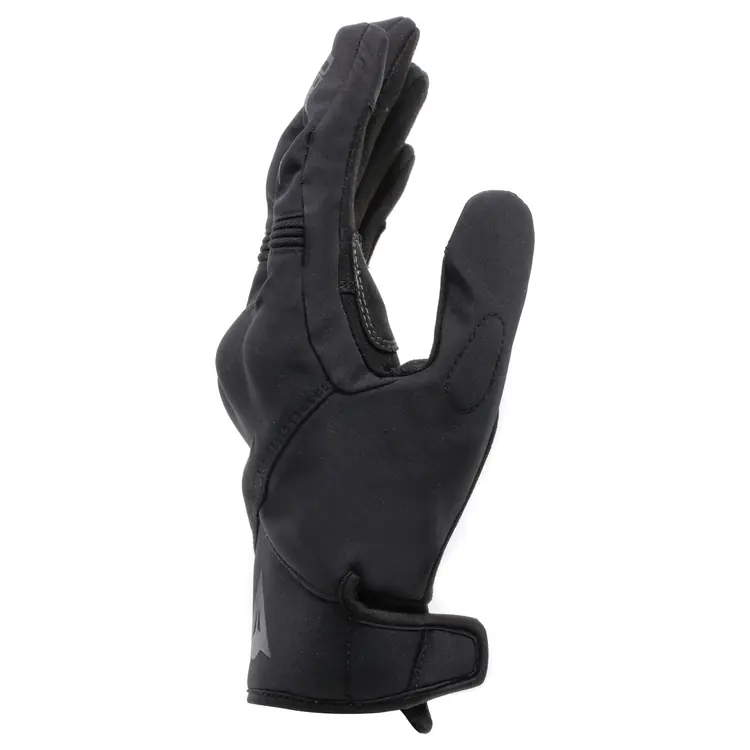 Dainese Summer Leather Motorcycle Gloves - Intrepyd Black/Black - Image