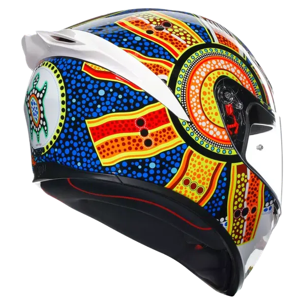 AGV K1 S Motorcycle Helmet - Dreamtime - Image 4