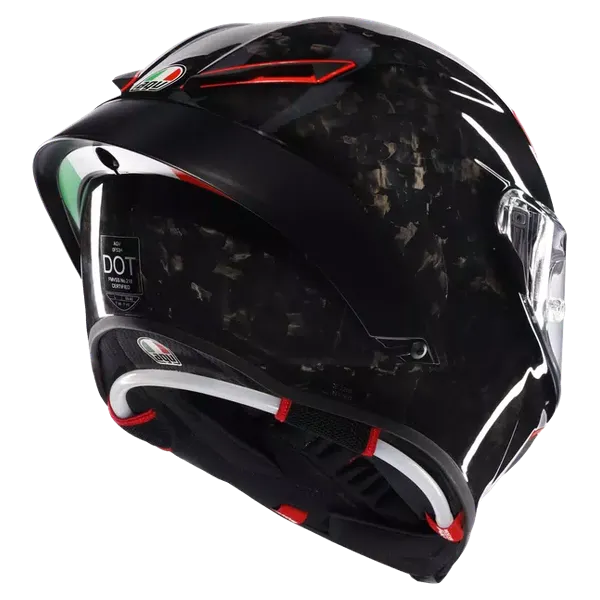 AGV Pista GP RR Motorcycle Helmet - Italia Carbonio Forgiato - Image 5