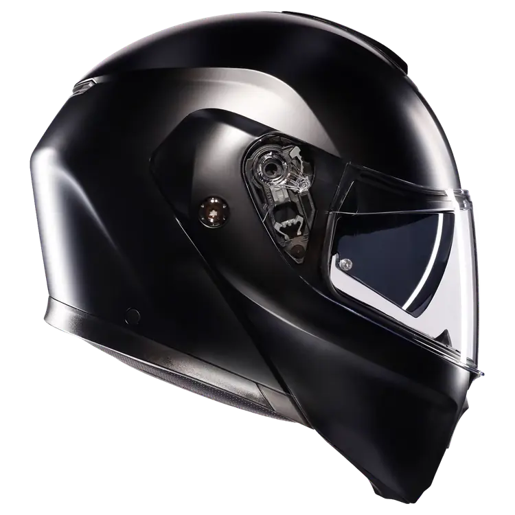AGV Streetmodular Motorcycle Helmet - Matt Black - Image