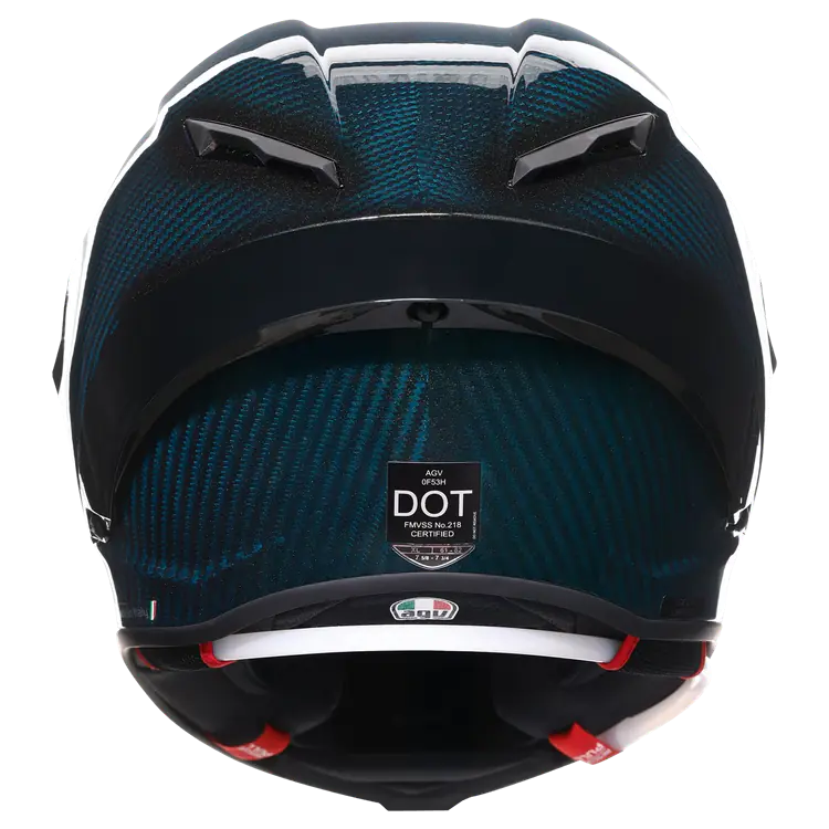 AGV Pista GP RR Motorcycle Helmet - Limited Edition Acqua - Image 5