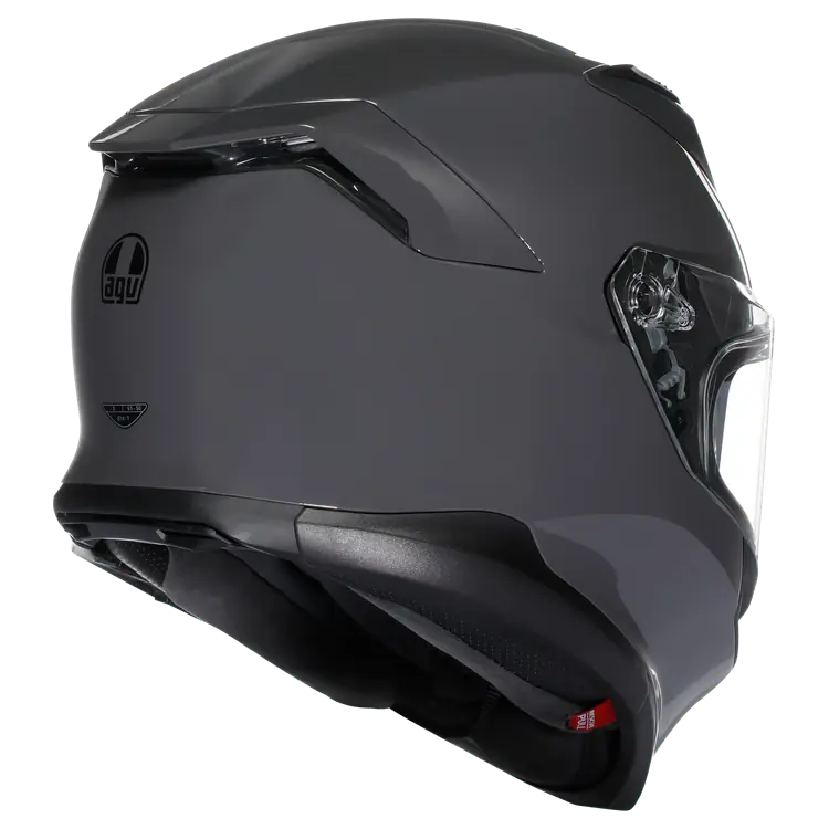 AGV K7 Motorcycle Helmet - Evo Grey - Image 4