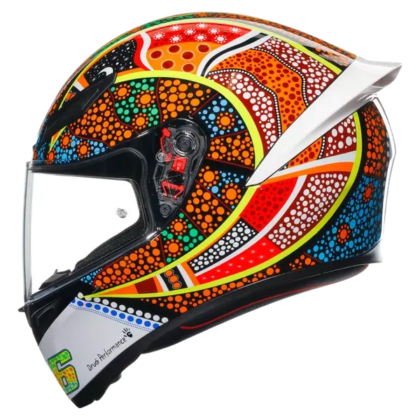 AGV K1 S Motorcycle Helmet - Dreamtime - Image 3