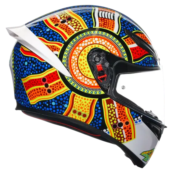 AGV K1 S Motorcycle Helmet - Dreamtime - Image 2