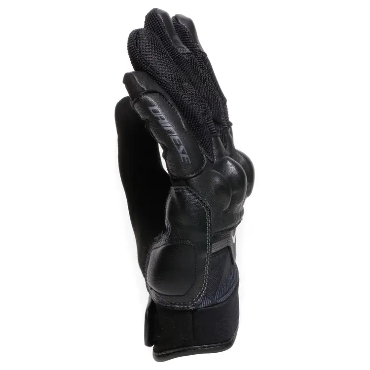 Dainese Womans Summer Motorcycle Gloves - Ermex Black/White - Image 4