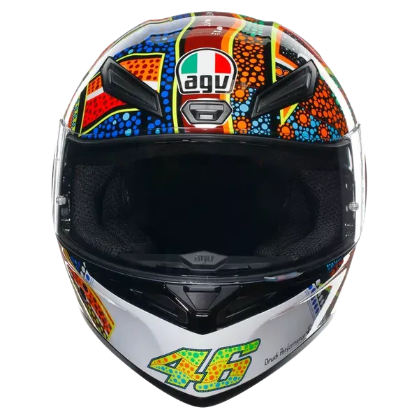 AGV K1 S Motorcycle Helmet - Dreamtime - Image 5