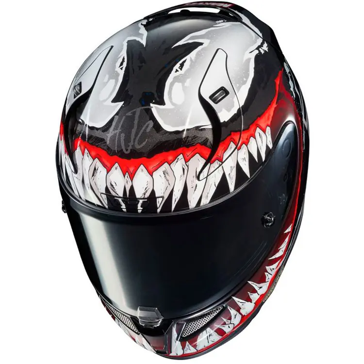HJC Motorcycle Helmet - RPHA 11 Marvel Venom 2 - Image