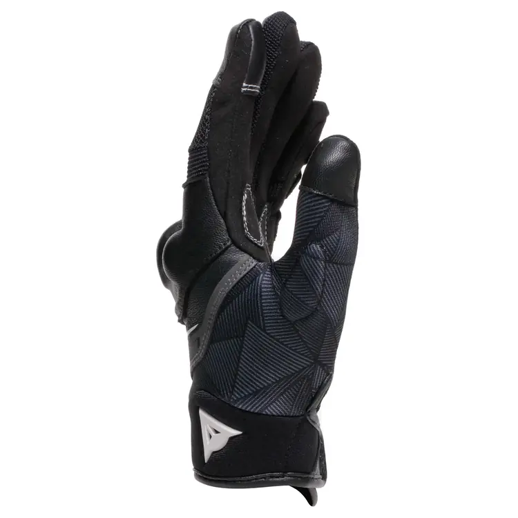 Dainese Womans Summer Motorcycle Gloves - Ermex Black/White - Image