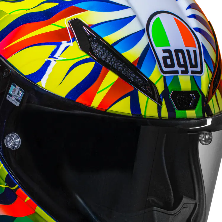 AGV Pista GP RR Motorcycle Helmet - Limited Edition Soleluna 2025 - Image 4