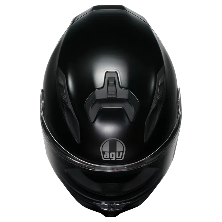 AGV K7 Motorcycle Helmet - Matt Black - Image 5