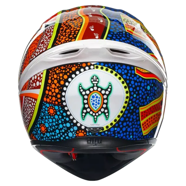 AGV K1 S Motorcycle Helmet - Dreamtime - Image 7