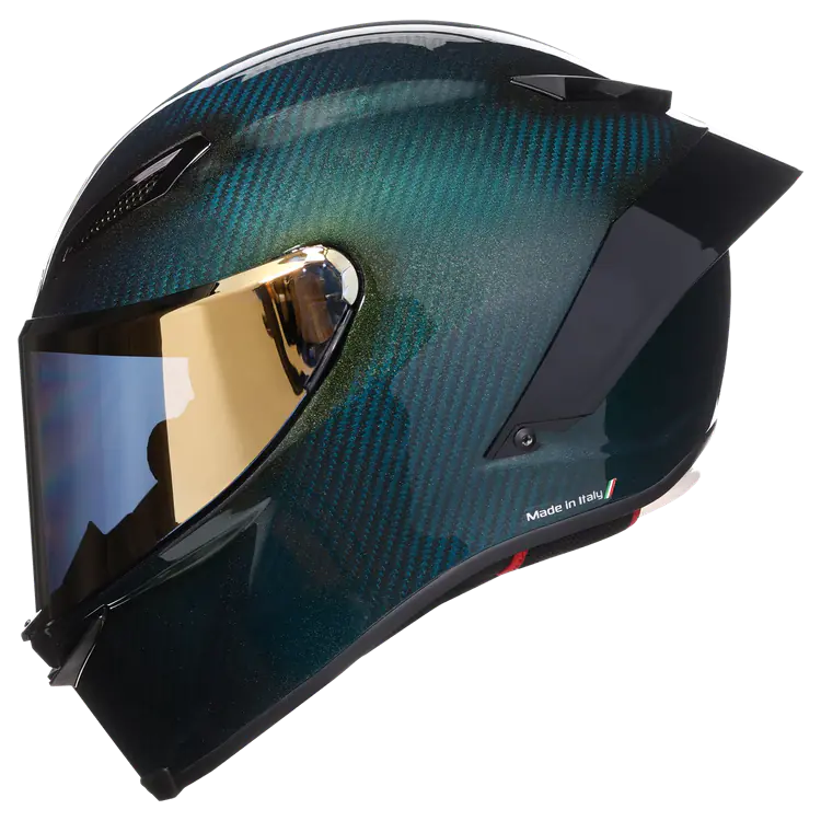 AGV Pista GP RR Motorcycle Helmet - Limited Edition Acqua - Image 4