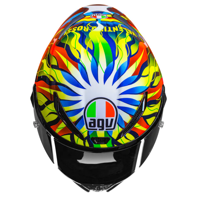 AGV Pista GP RR Motorcycle Helmet - Limited Edition Soleluna 2025 - Image