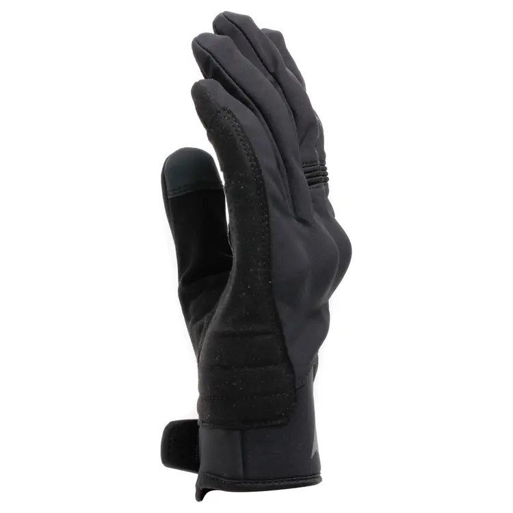 Dainese Summer Leather Motorcycle Gloves - Intrepyd Black/Black - Image 5