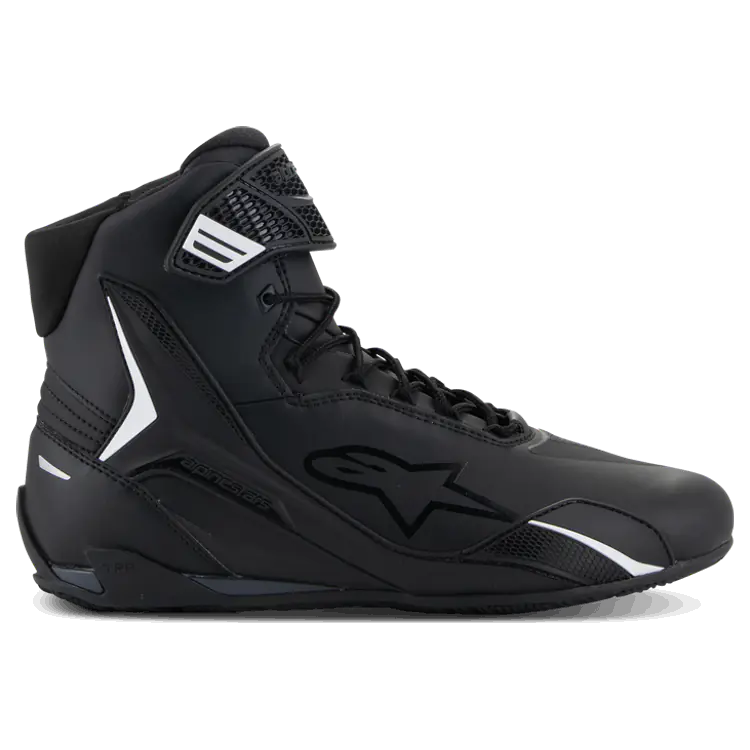 Alpinestars Motorcycle Shoes - Faster 4 Black - Image
