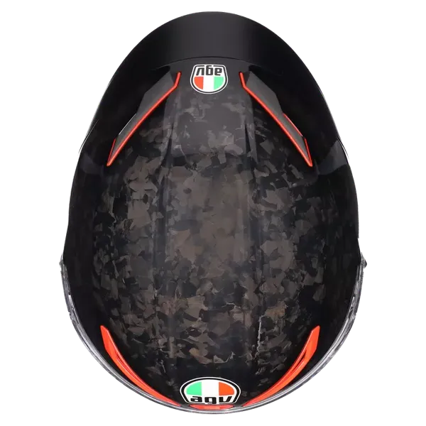 AGV Pista GP RR Motorcycle Helmet - Italia Carbonio Forgiato - Image 6
