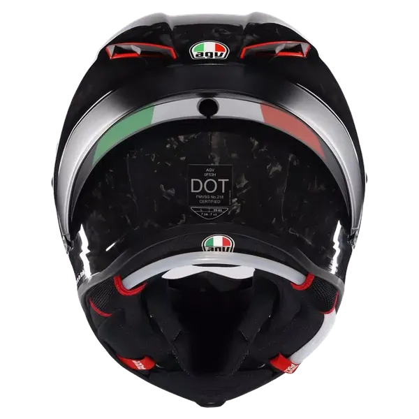 AGV Pista GP RR Motorcycle Helmet - Italia Carbonio Forgiato - Image 7