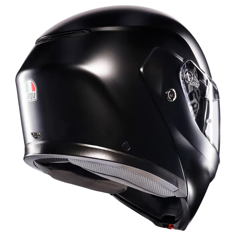 AGV Streetmodular Motorcycle Helmet - Matt Black - Image 4