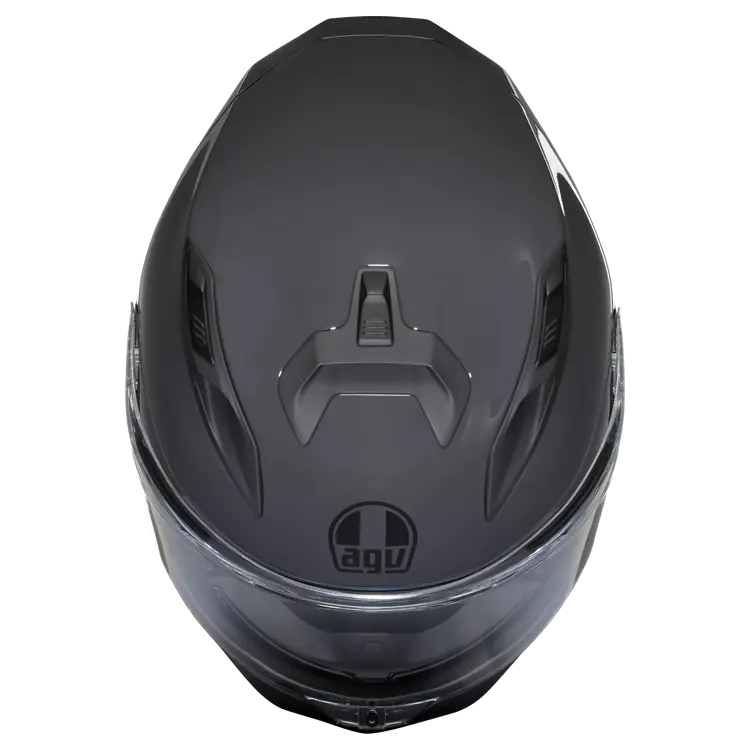AGV K7 Motorcycle Helmet - Evo Grey - Image 5