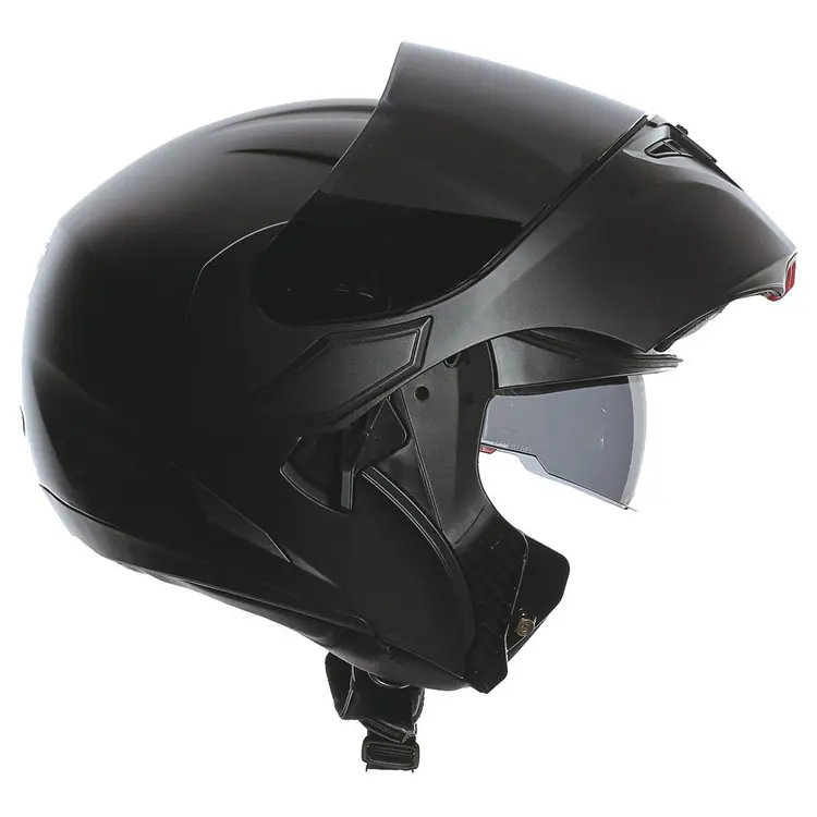 AGV Compact ST Motorcycle Helmet - Matt Black - Image