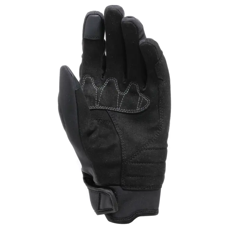 Dainese Summer Leather Motorcycle Gloves - Intrepyd Black/Black - Image 4
