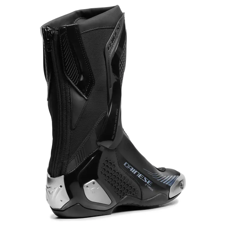 Dainese Racing Motorcycle Boots - Torque 4 Black/Black - Image 3