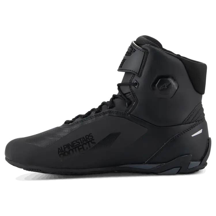 Alpinestars Motorcycle Shoes - Faster 4 Black - Image