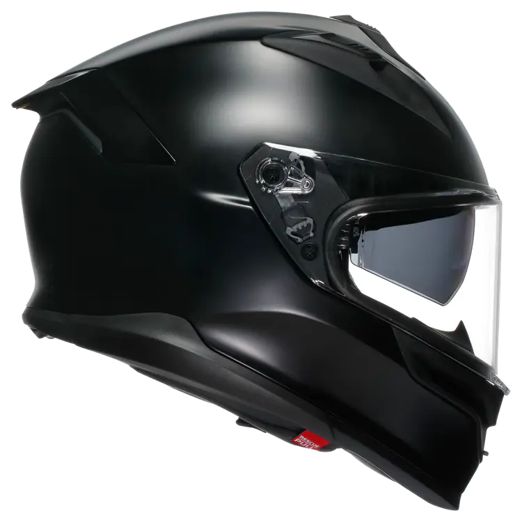 AGV K7 Motorcycle Helmet - Matt Black - Image