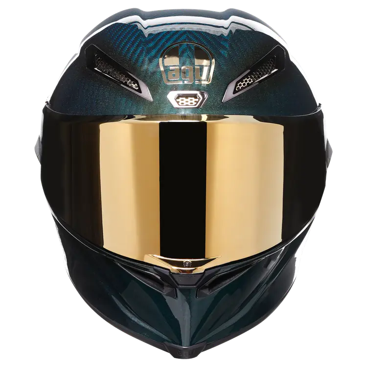 AGV Pista GP RR Motorcycle Helmet - Limited Edition Acqua - Image 3