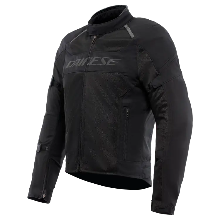 Dainese Summer Motorcycle Jacket - Air Frame 3 Tex Black/Black - Image