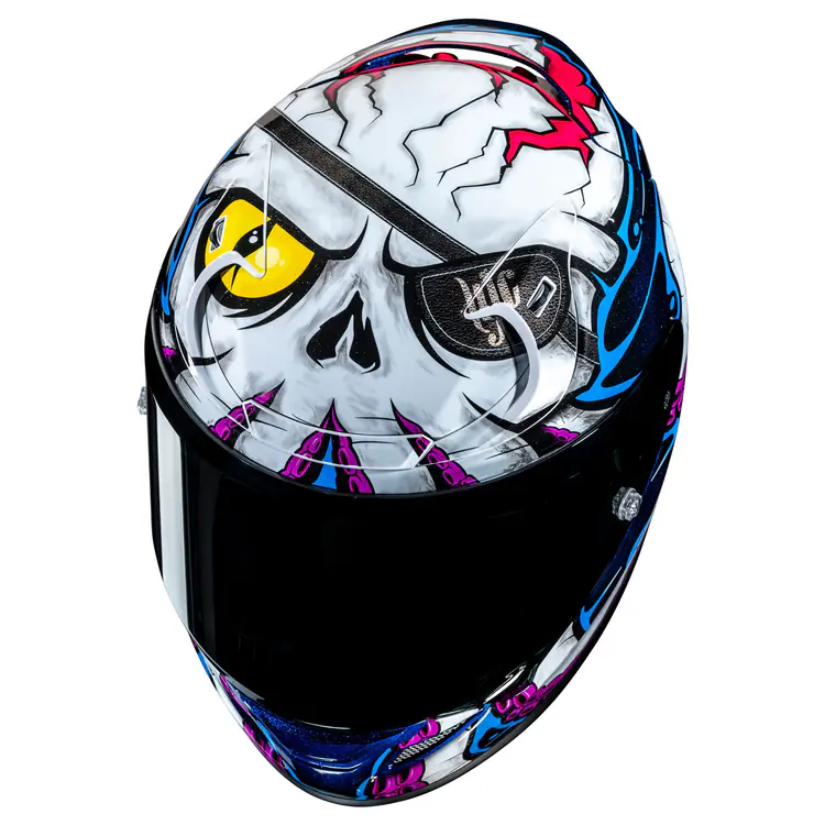 HJC Motorcycle Helmet - RPHA 12 Kraken - Image