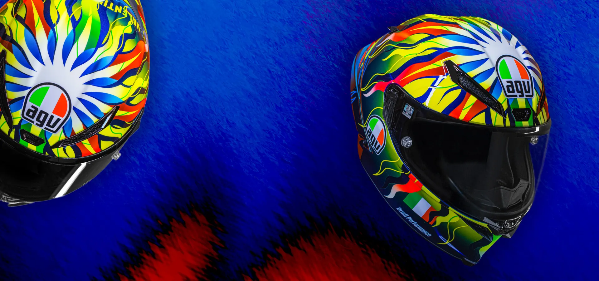 Preorder the AGV Pista GP RR Soleluna 2025