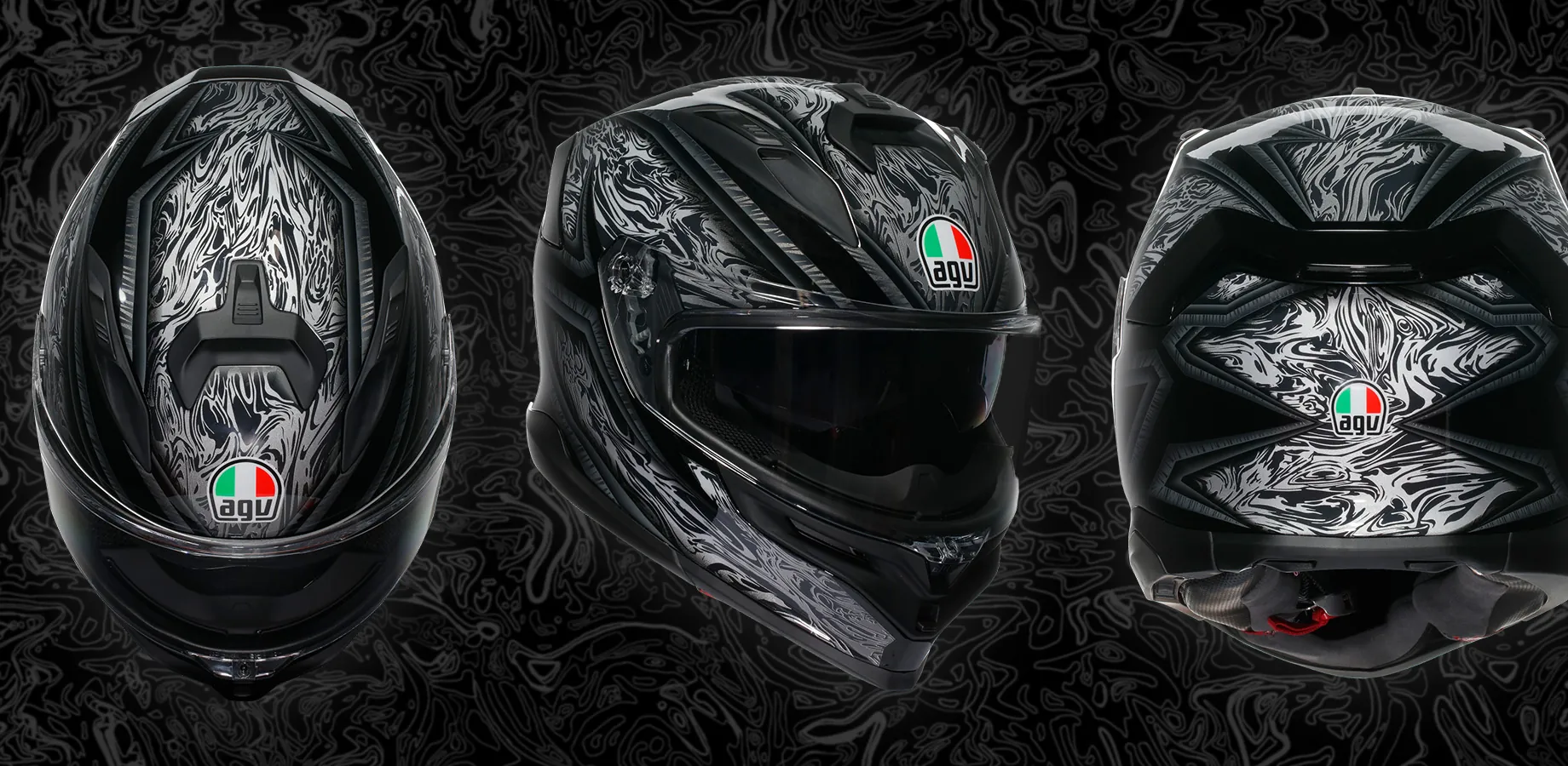 AGV K7 Helmet, a sport and touring helmet